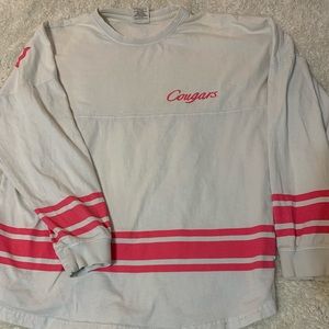 University of Houston Cougars long sleeve